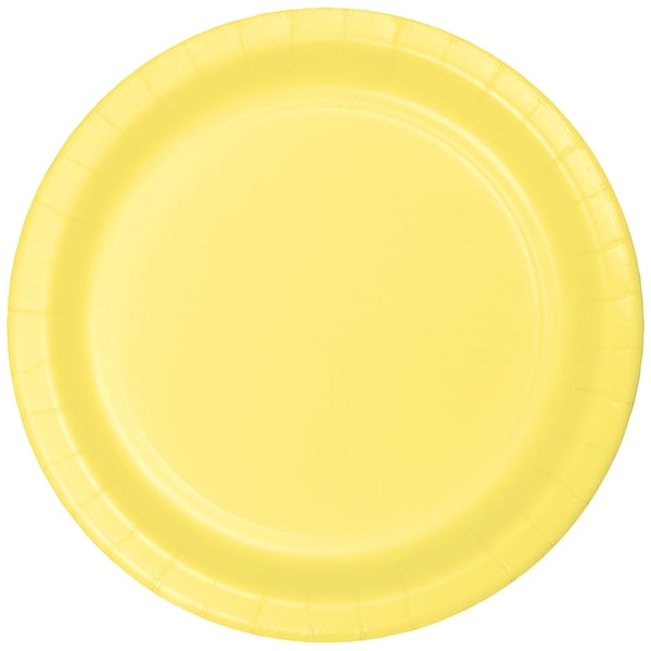 Touch Of Color Mimosa Yellow Banquet Plates, 10", 240PK 50102B - main